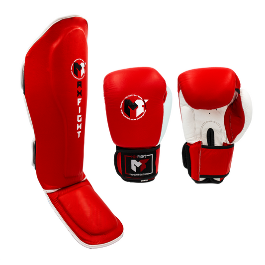 PACK SAMURAI IMPACT - GUANTES + ESPINILLERAS