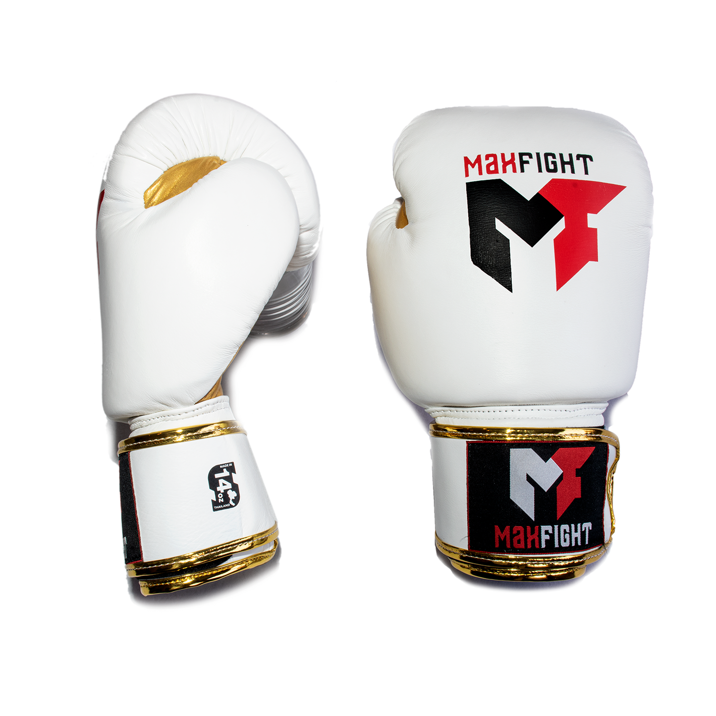 GUANTES MF LEATHER PRO - WHITE