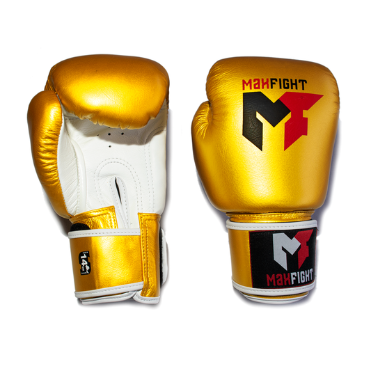 GUANTES MF LEATHER PRO - GOLD
