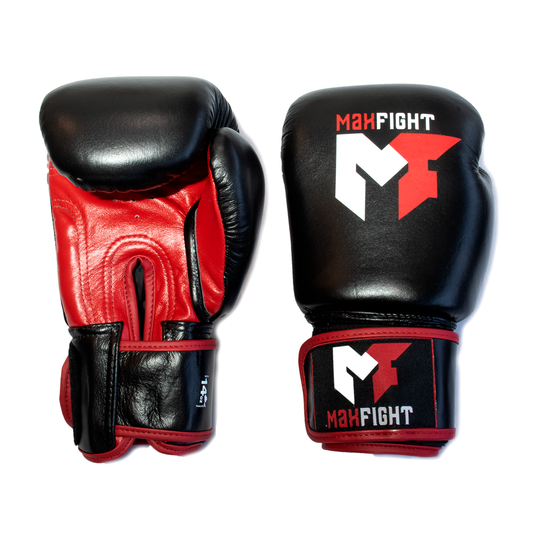 GUANTES MF LEATHER PRO - BLACK