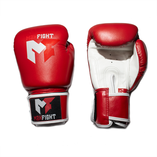 GUANTES MF LEATHER PRO - RED